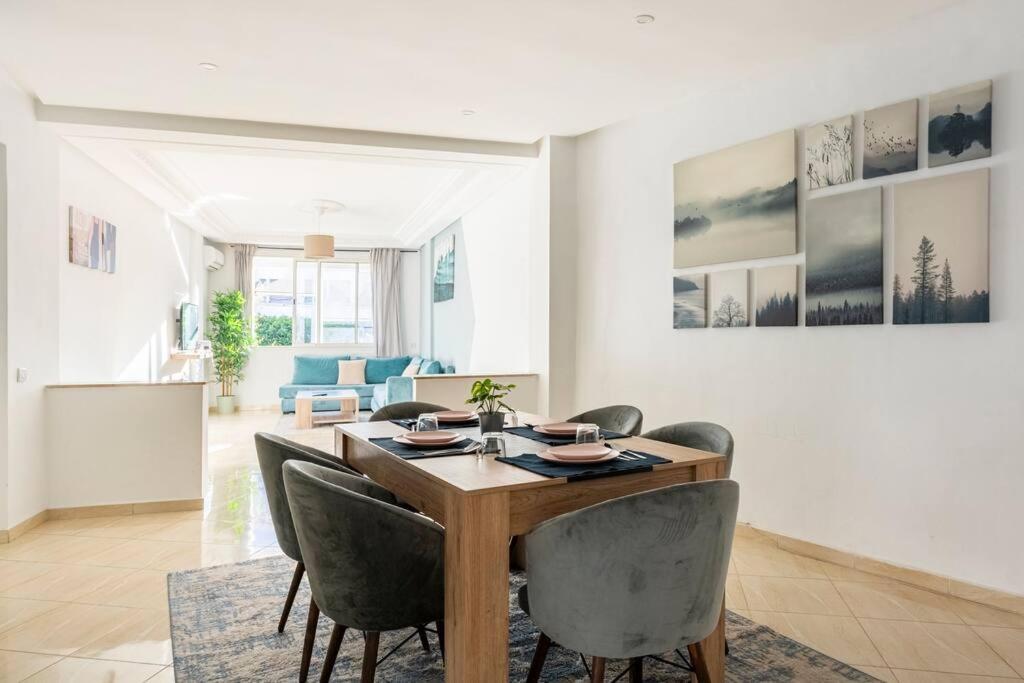Tt Holidays Hassan Tower 3Bedrooms الرباط المظهر الخارجي الصورة
