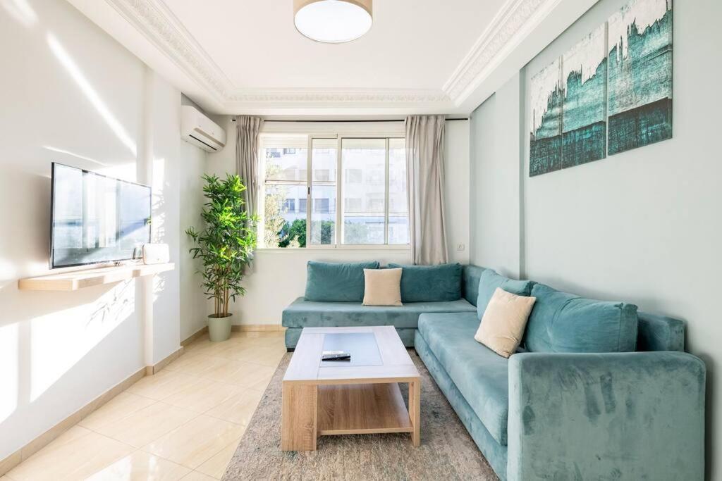 Tt Holidays Hassan Tower 3Bedrooms الرباط المظهر الخارجي الصورة