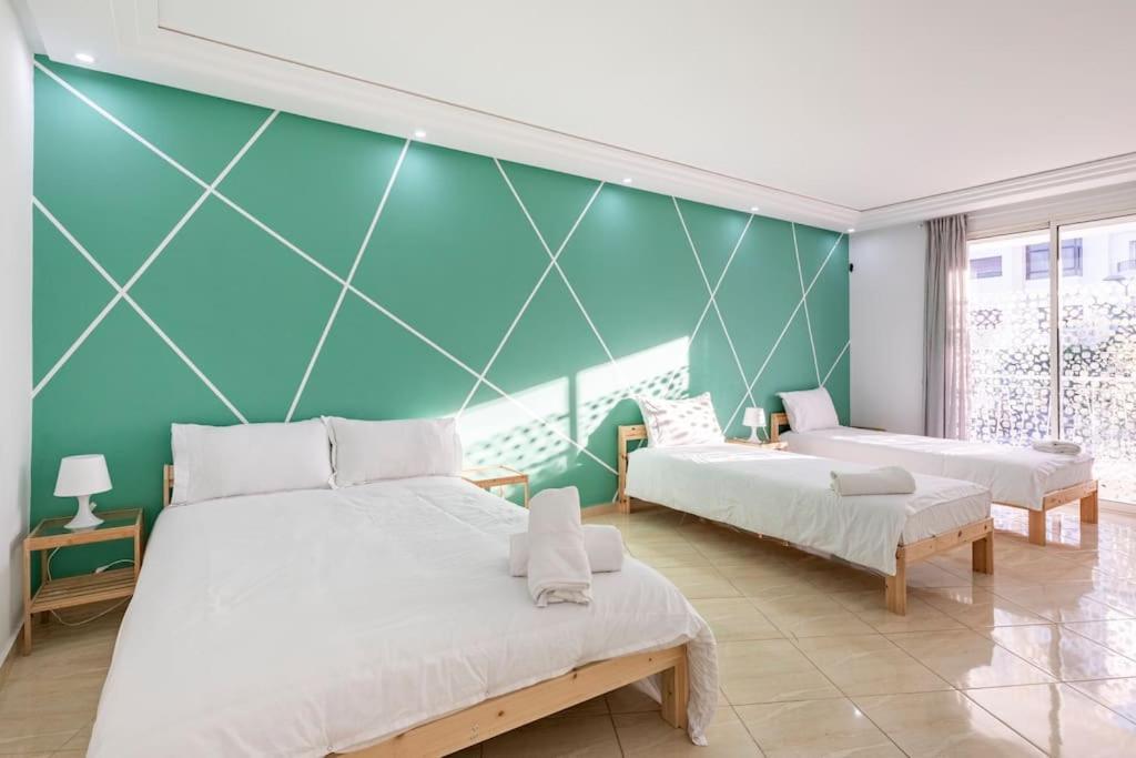 Tt Holidays Hassan Tower 3Bedrooms الرباط المظهر الخارجي الصورة