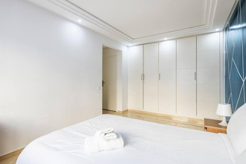 Tt Holidays Hassan Tower 3Bedrooms الرباط المظهر الخارجي الصورة
