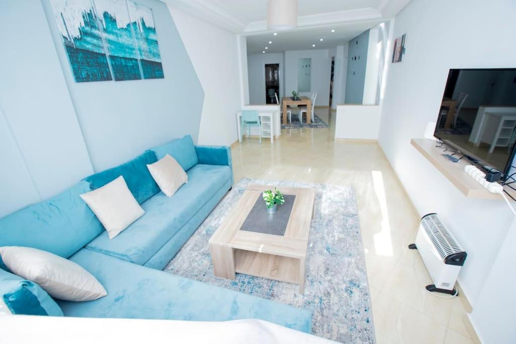 Tt Holidays Hassan Tower 3Bedrooms الرباط المظهر الخارجي الصورة