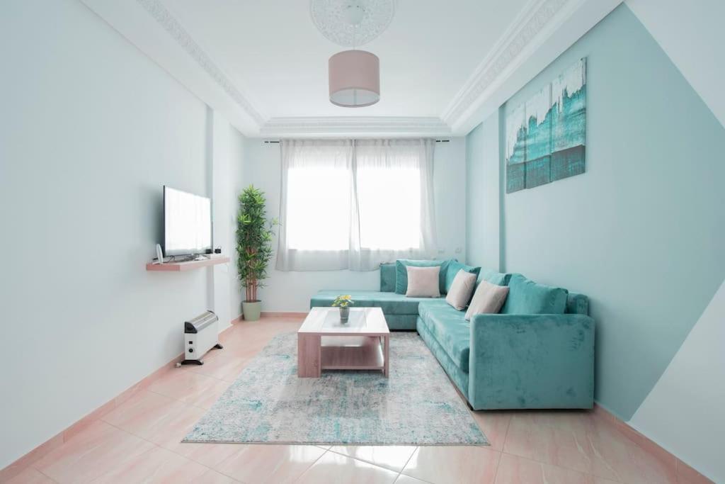 Tt Holidays Hassan Tower 3Bedrooms الرباط المظهر الخارجي الصورة