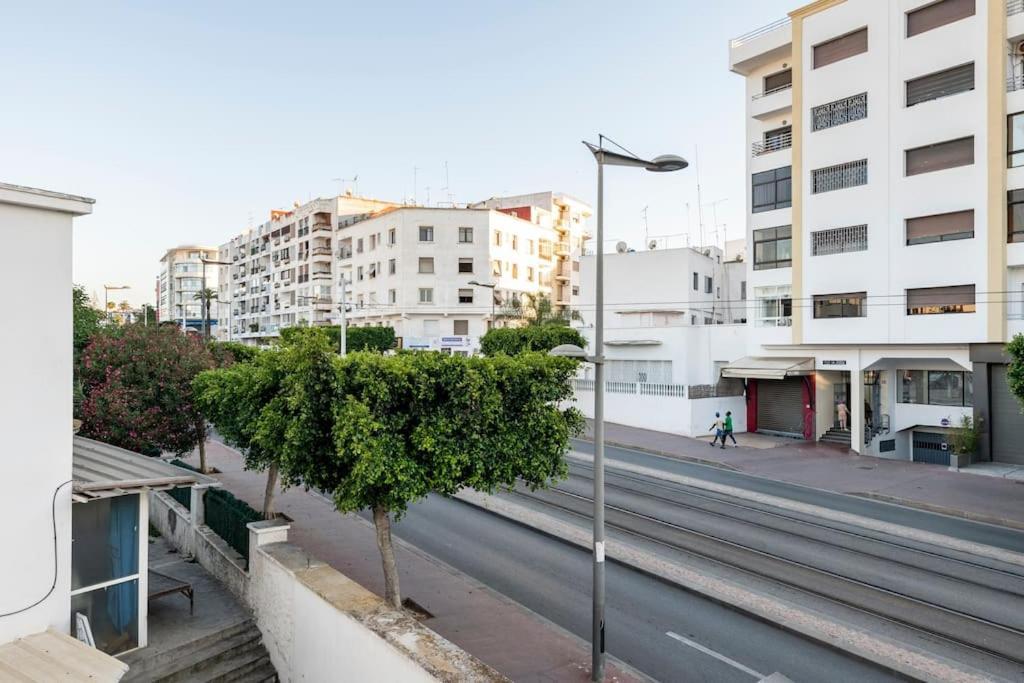Tt Holidays Hassan Tower 3Bedrooms الرباط المظهر الخارجي الصورة